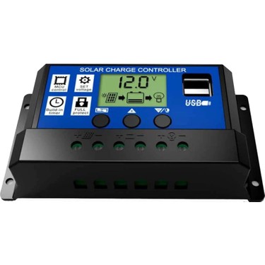 Şarj kontrol üniteleri 10-50 A